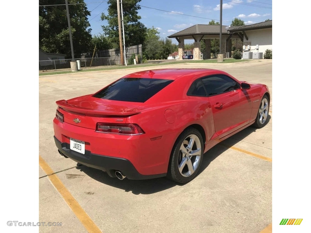 2014 Camaro Lingenfelter SS Coupe - Red Rock Metallic / Black photo #10