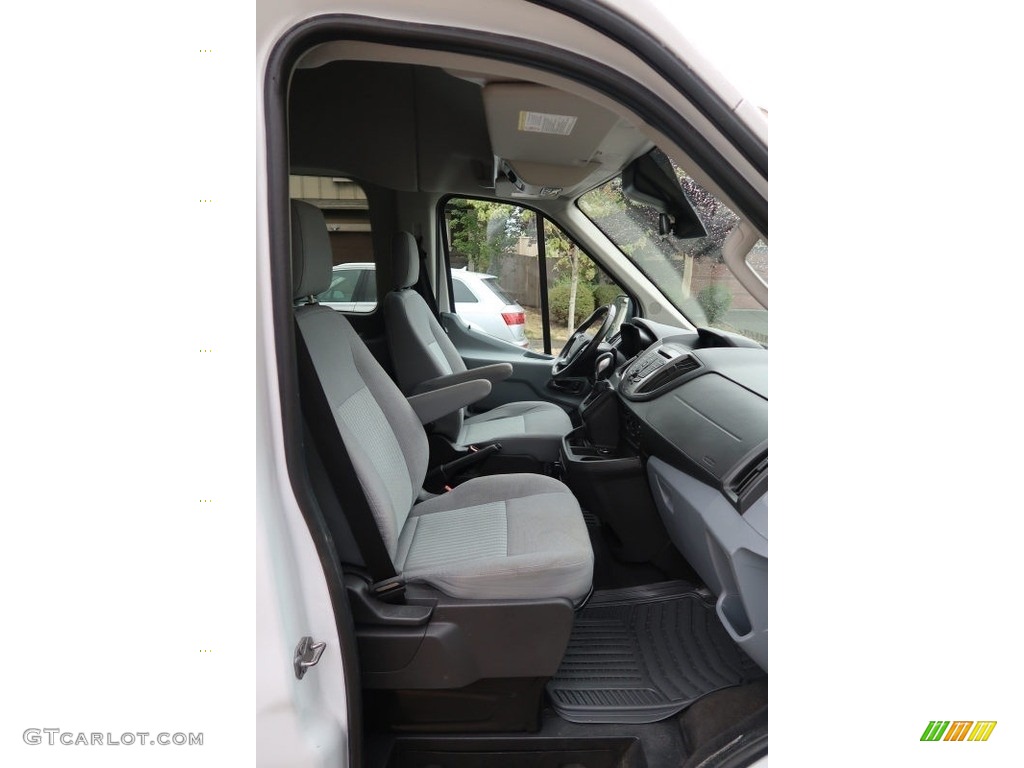 2017 Ford Transit Wagon XL 350 HR Long Conversion Front Seat Photos