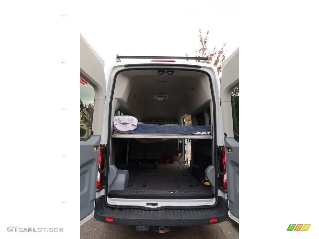 2017 Ford Transit Wagon XL 350 HR Long Conversion Trunk Photo #144995567