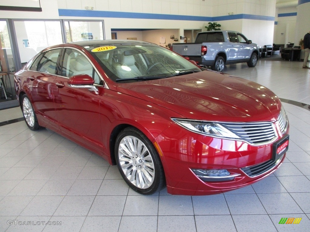 Ruby Red 2015 Lincoln MKZ AWD Exterior Photo #144995720