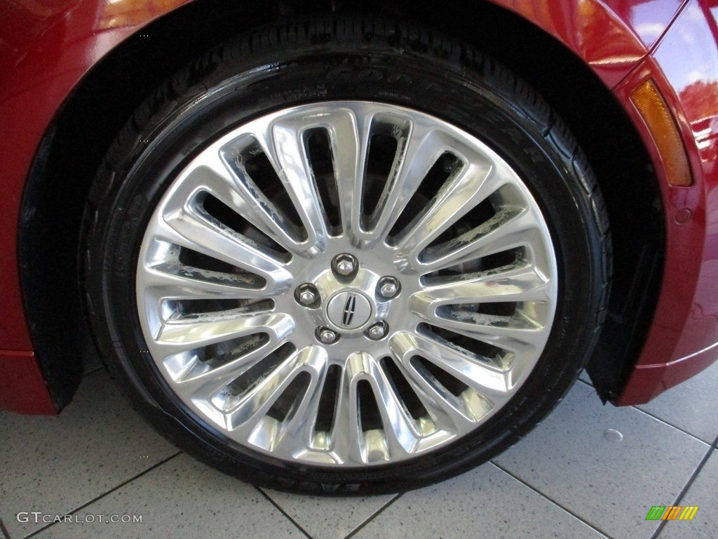 2015 Lincoln MKZ AWD Wheel Photo #144995756