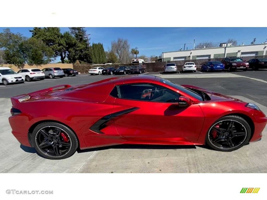 Red Mist Metallic Tintcoat 2022 Chevrolet Corvette Stingray Convertible Exterior Photo #144995759