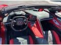 Adrenalin Red 2022 Chevrolet Corvette Stingray Convertible Interior Color