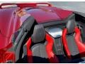 Adrenalin Red 2022 Chevrolet Corvette Stingray Convertible Interior Color