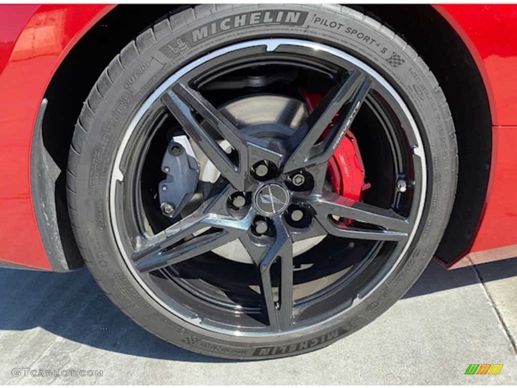 2022 Chevrolet Corvette Stingray Convertible Wheel Photo #144995876