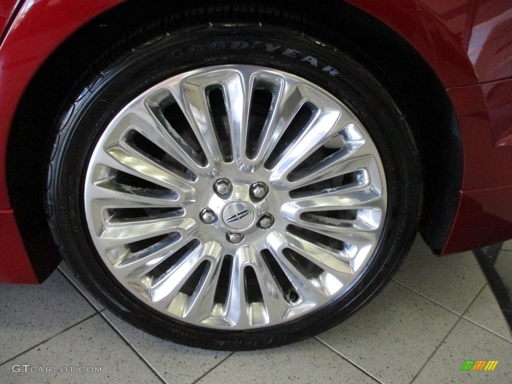 2015 Lincoln MKZ AWD Wheel Photo #144995888