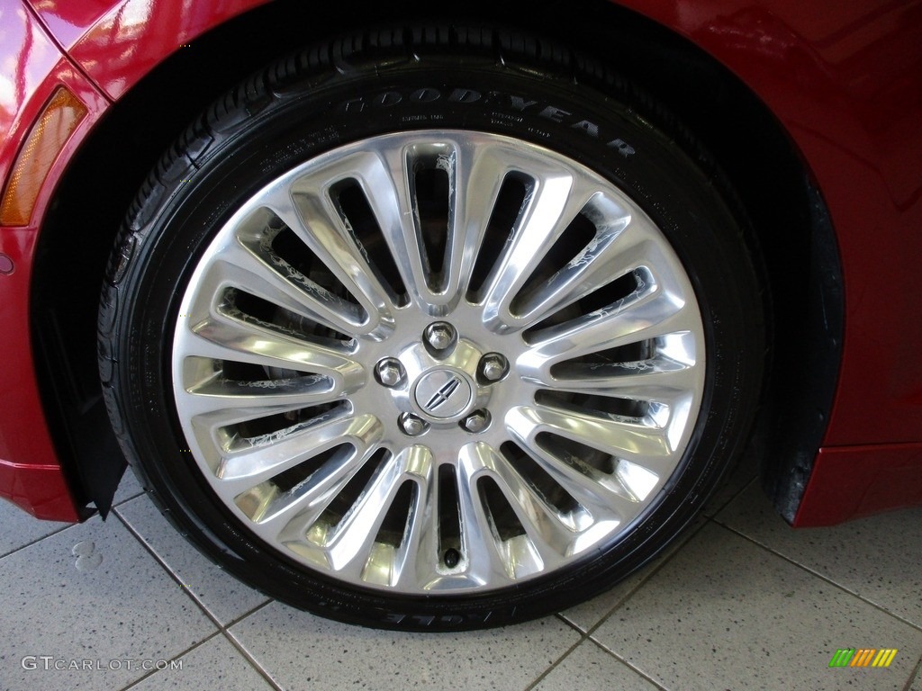 2015 Lincoln MKZ AWD Wheel Photos