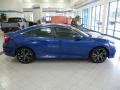 2020 Aegean Blue Metallic Honda Civic Sport Sedan  photo #4