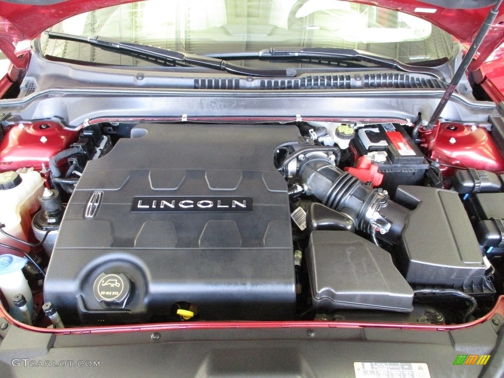 2015 Lincoln MKZ AWD Engine Photos