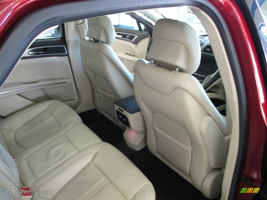 2015 Lincoln MKZ AWD Rear Seat Photo #144995987
