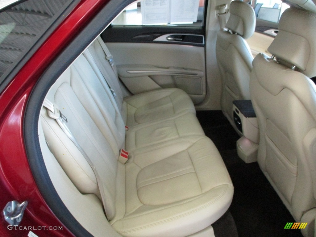 2015 Lincoln MKZ AWD Rear Seat Photo #144995996