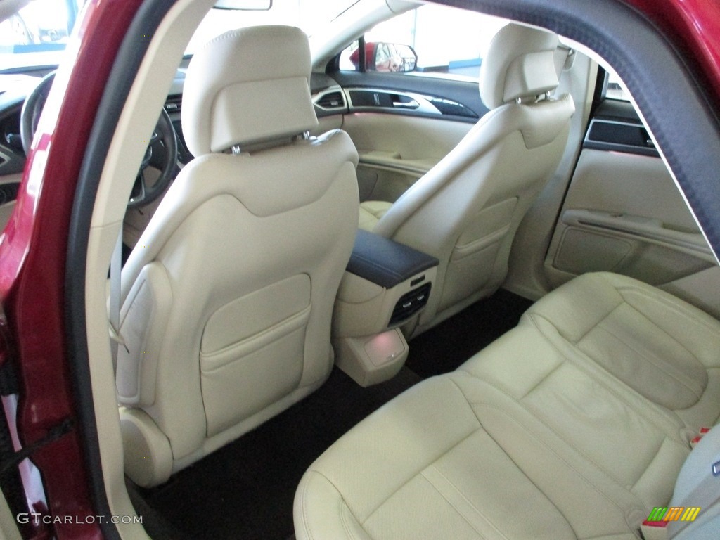 Light Dune Interior 2015 Lincoln MKZ AWD Photo #144996041