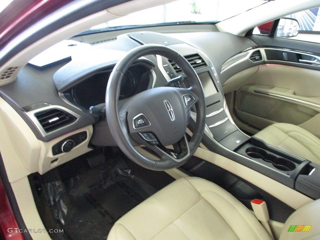 2015 MKZ AWD - Ruby Red / Light Dune photo #28