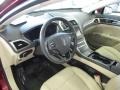 Light Dune Front Seat Photo for 2015 Lincoln MKZ #144996074