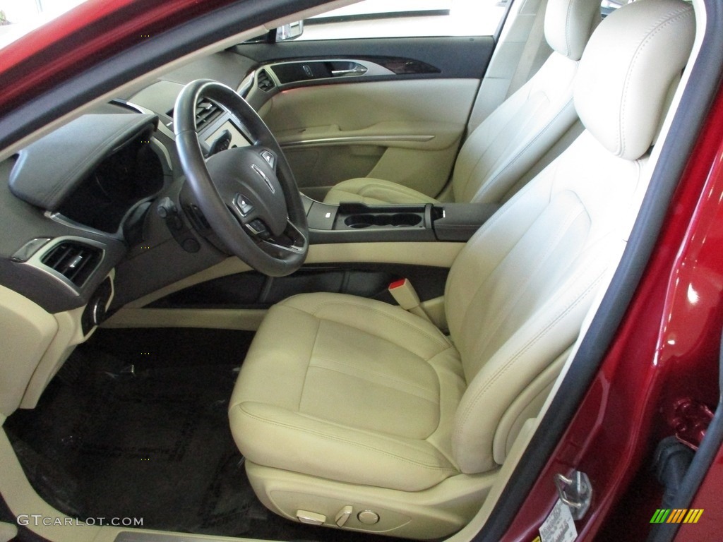 2015 Lincoln MKZ AWD Interior Color Photos
