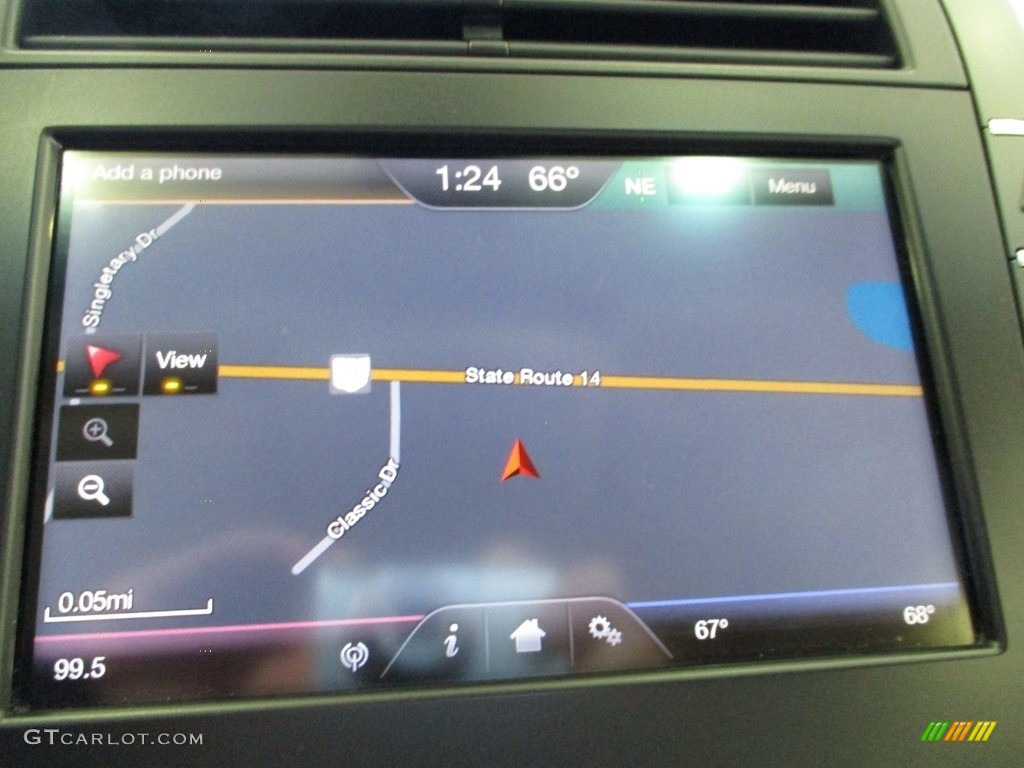 2015 Lincoln MKZ AWD Navigation Photo #144996188