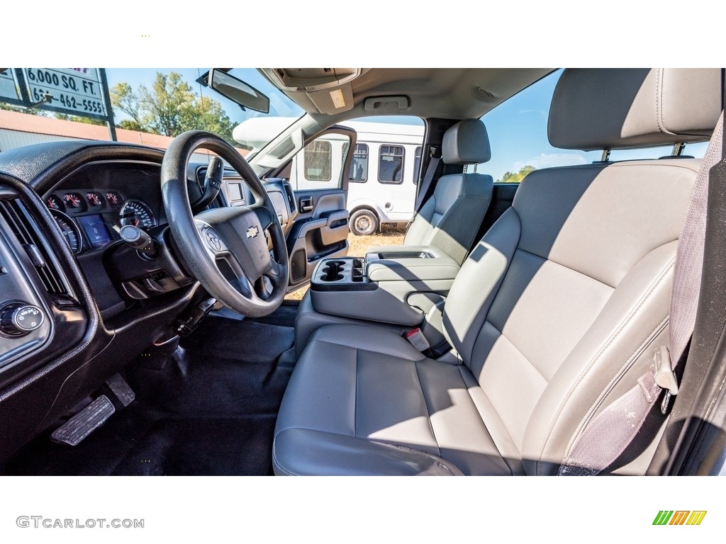 2017 Chevrolet Silverado 2500HD Work Truck Regular Cab Front Seat Photo #144996214