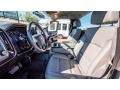 Dark Ash/Jet Black Front Seat Photo for 2017 Chevrolet Silverado 2500HD #144996214