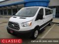 2019 Oxford White Ford Transit Passenger Wagon XLT 150 LR Long  photo #1