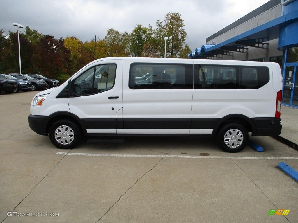 Oxford White 2019 Ford Transit Passenger Wagon XLT 150 LR Long Exterior Photo #144996722