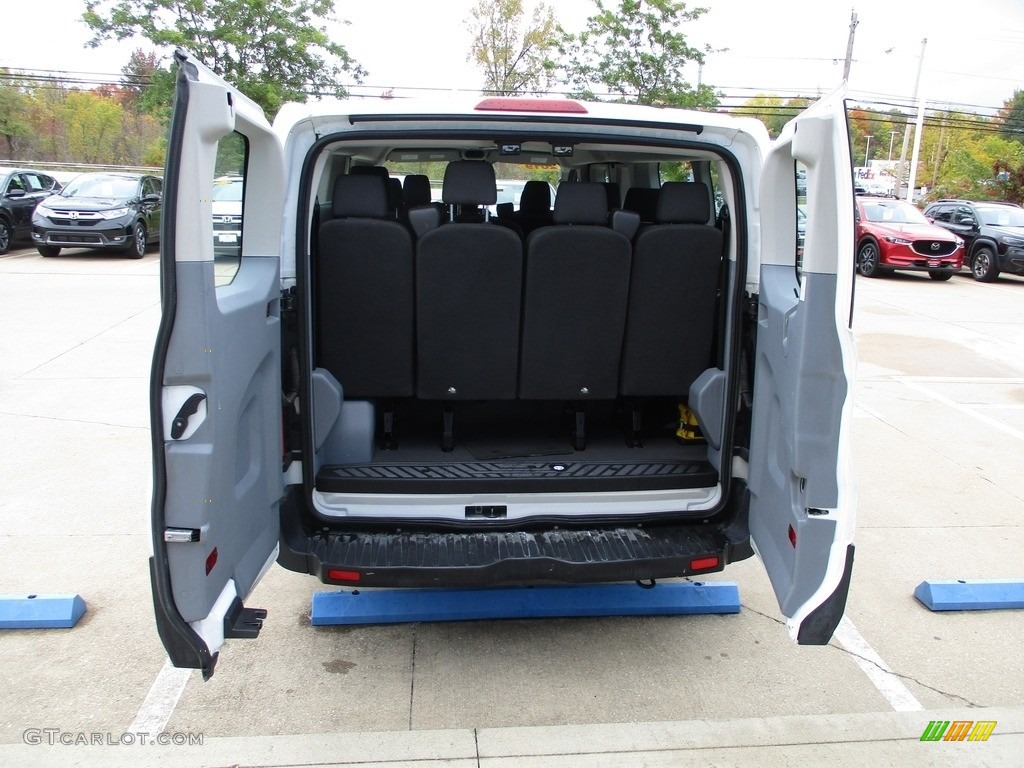 2019 Transit Passenger Wagon XLT 150 LR Long - Oxford White / Charcoal black photo #14