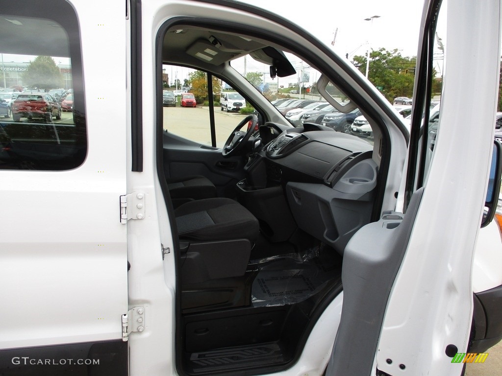 2019 Transit Passenger Wagon XLT 150 LR Long - Oxford White / Charcoal black photo #16