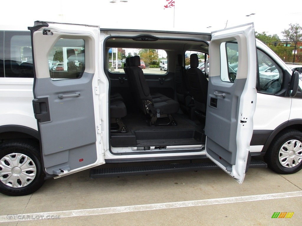 2019 Transit Passenger Wagon XLT 150 LR Long - Oxford White / Charcoal black photo #19