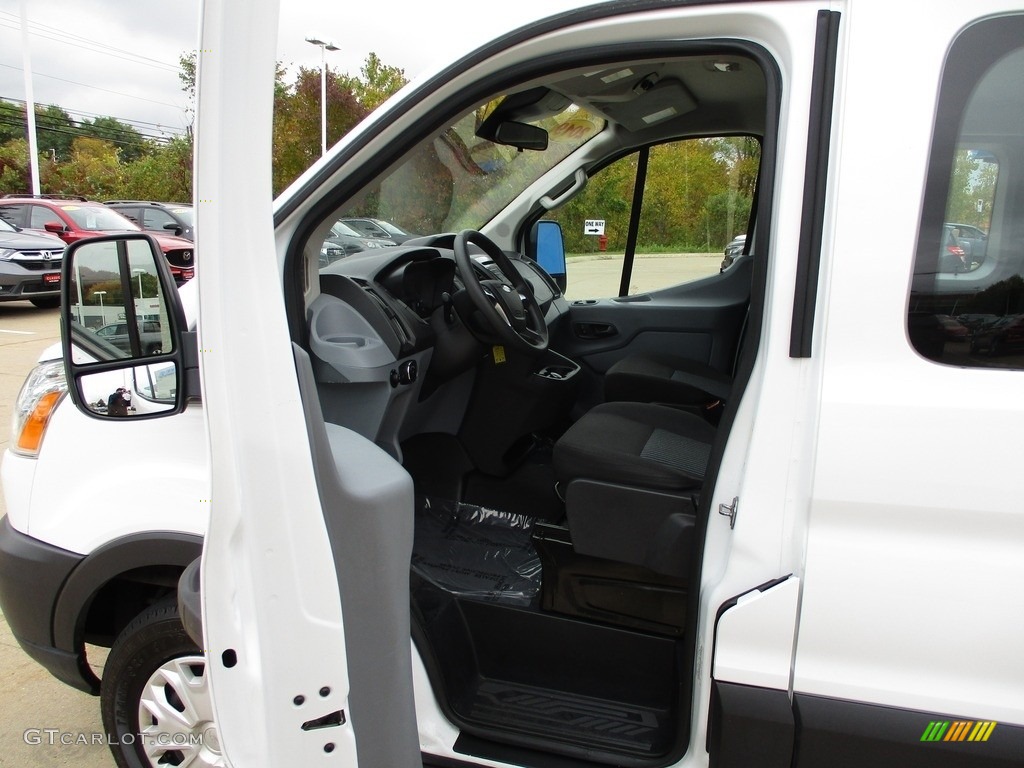 2019 Transit Passenger Wagon XLT 150 LR Long - Oxford White / Charcoal black photo #24