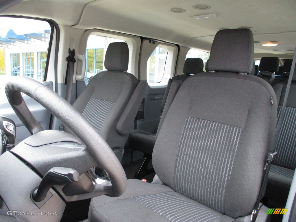 2019 Transit Passenger Wagon XLT 150 LR Long - Oxford White / Charcoal black photo #25