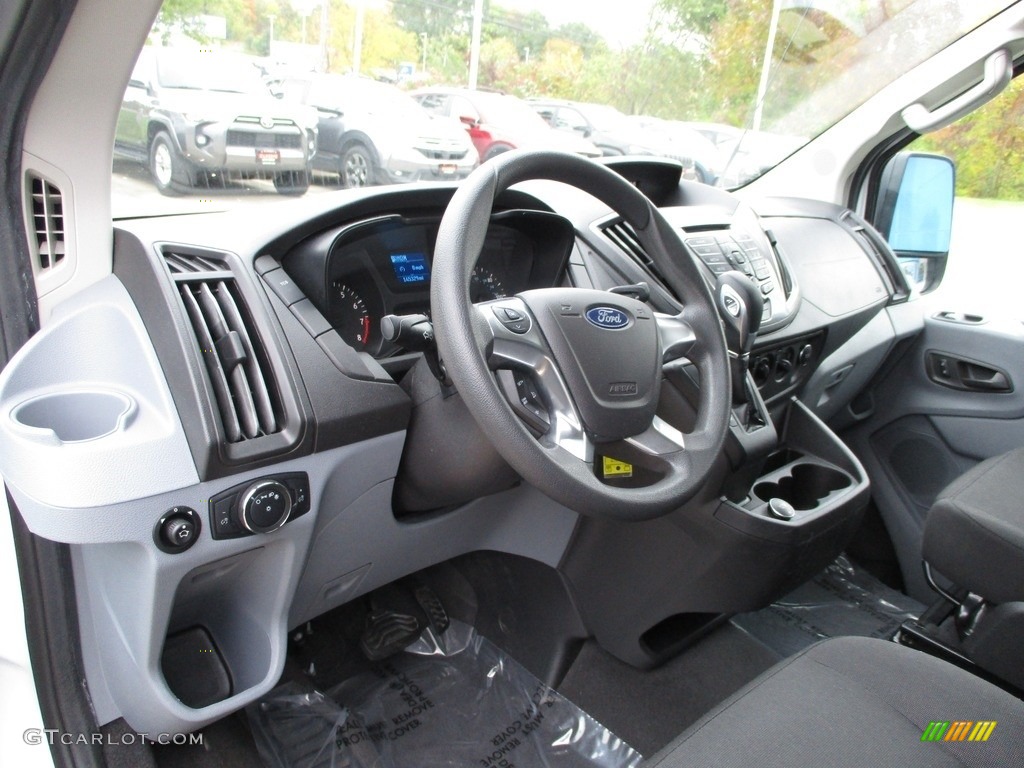2019 Transit Passenger Wagon XLT 150 LR Long - Oxford White / Charcoal black photo #26