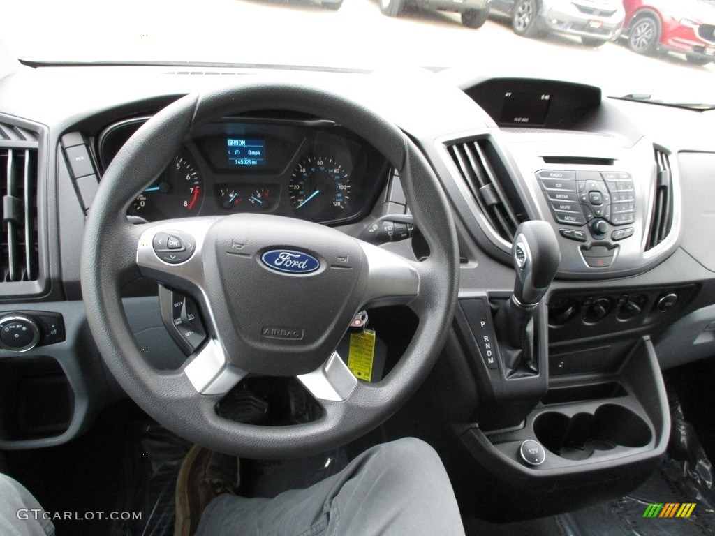 2019 Ford Transit Passenger Wagon XLT 150 LR Long Controls Photos