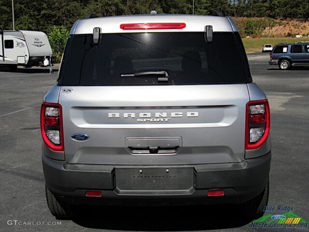 2021 Bronco Sport Big Bend 4x4 - Iconic Silver Metallic / Medium Dark Slate photo #5