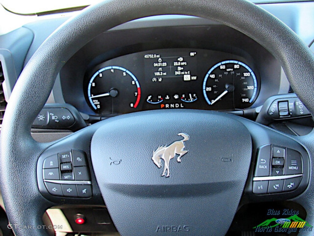 2021 Bronco Sport Big Bend 4x4 - Iconic Silver Metallic / Medium Dark Slate photo #17