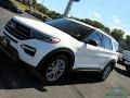 2020 Star White Metallic Tri-Coat Ford Explorer XLT 4WD  photo #29