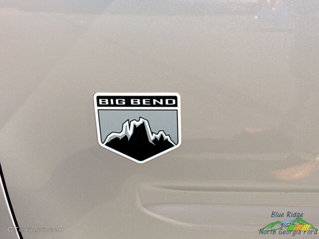 2021 Bronco Sport Big Bend 4x4 - Iconic Silver Metallic / Medium Dark Slate photo #29