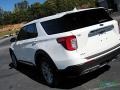 2020 Star White Metallic Tri-Coat Ford Explorer XLT 4WD  photo #32