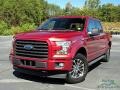 Ruby Red 2016 Ford F150 XLT SuperCrew 4x4
