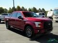 Ruby Red - F150 XLT SuperCrew 4x4 Photo No. 8