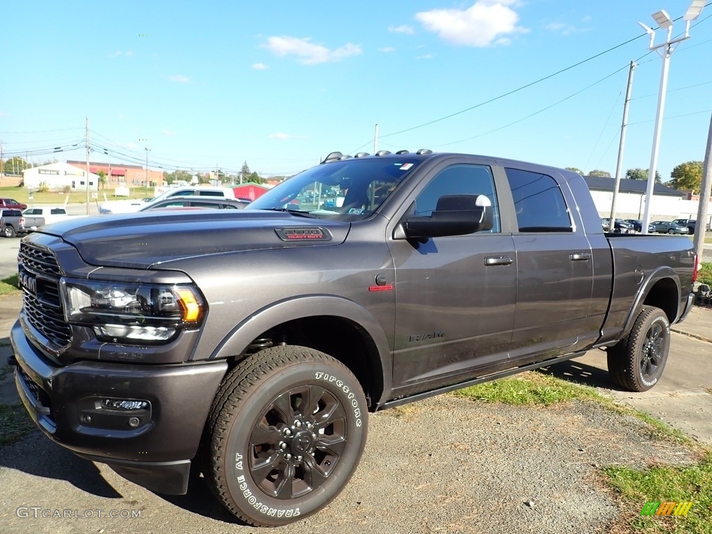 Granite Crystal Metallic 2022 Ram 2500 Limited Mega Cab 4x4 Exterior Photo #144997935