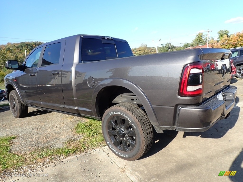 Granite Crystal Metallic 2022 Ram 2500 Limited Mega Cab 4x4 Exterior Photo #144997961