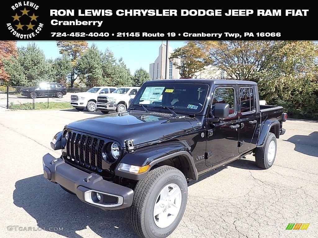 2023 Gladiator Sport 4x4 - Black / Black photo #1