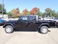 Black 2023 Jeep Gladiator Sport 4x4 Exterior