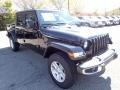Black 2023 Jeep Gladiator Sport 4x4 Exterior