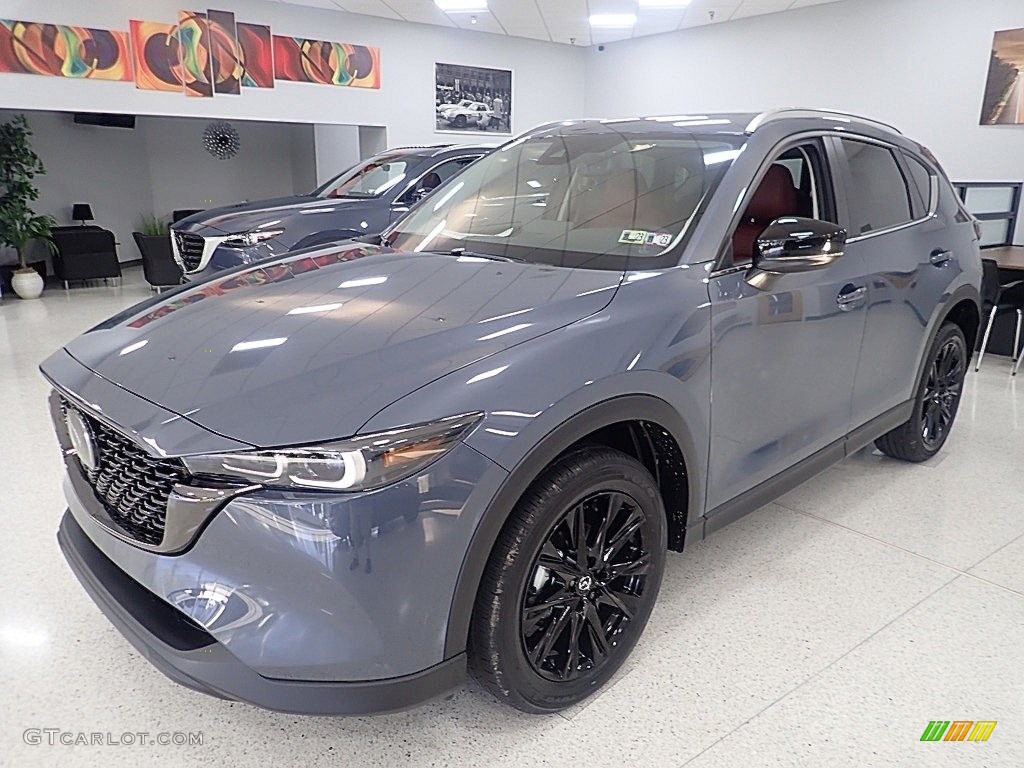 Polymetal Gray 2023 Mazda CX-5 S Carbon Edition AWD Exterior Photo #144998500