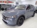 Front 3/4 View of 2023 CX-5 S Carbon Edition AWD