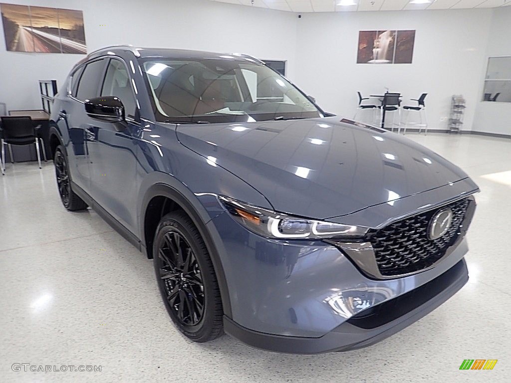 Polymetal Gray 2023 Mazda CX-5 S Carbon Edition AWD Exterior Photo #144998550