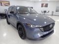 Polymetal Gray 2023 Mazda CX-5 S Carbon Edition AWD Exterior