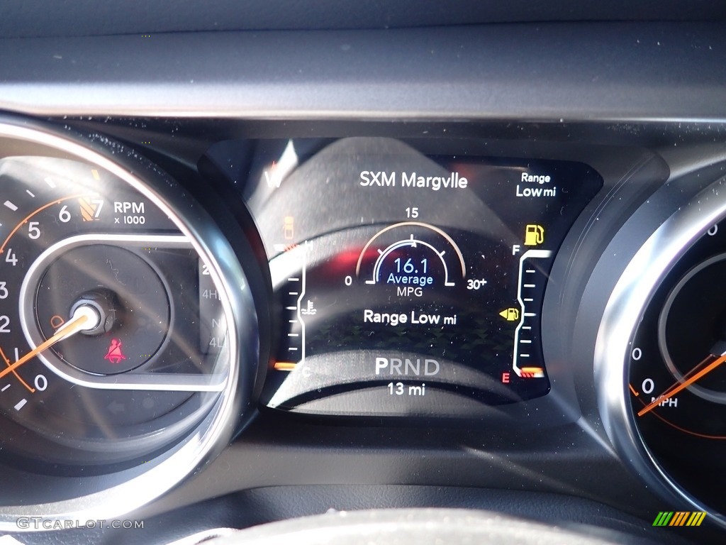2023 Jeep Gladiator Sport 4x4 Gauges Photo #144998610