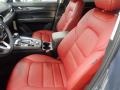 Red Front Seat Photo for 2023 Mazda CX-5 #144998599