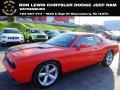 HEMI Orange 2008 Dodge Challenger SRT8